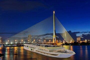 Noah Chao Phraya Sunset Cruise with Buffet in Bangkok