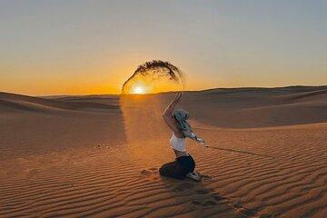 VIP Red Dune Safari with Transfer, Shows, Dinner and QuadBike