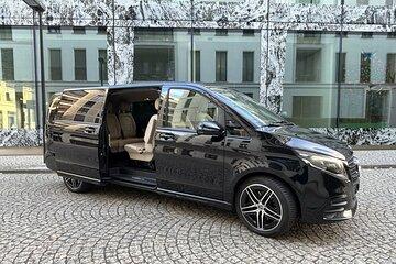 Private Transfer from Basel to Zurich City Airport