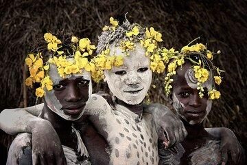 Omo Valley Tribes Adventure with 4 Day Tour from Arba Minch