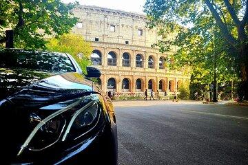 Private Airport Transfer Services in Rome