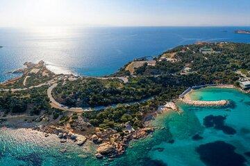 Athens Riviera City Escape Vouliagmeni Lake and Local Food Tour