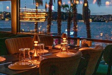 Luxury Night Bosphorus-View Tavern and Belly Dance in Istanbul