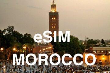 Morocco eSIM with Data Plan Instant Delivery and Easy activation