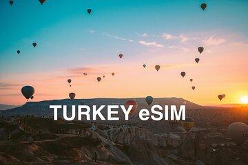 Turkey eSIM with Data Plan Instant Delivery and Easy Activation