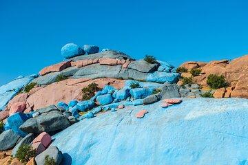 Tafraout Day Trip Discover Painted Rocks and Berber Mountain Life