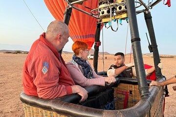 Hot Air Balloon with Berber Breakfast
