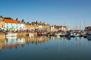 Coastal Path of Fife and St Andrews Tour from Edinburgh