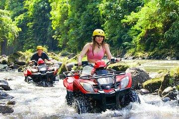 Bali ATV Quad Bike Adventure and Water Rafting