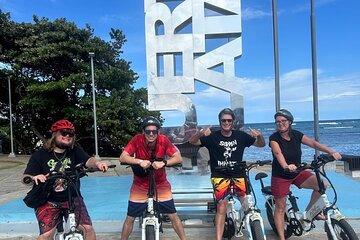 Puerto Plata Electric Bicycle City Tour.
