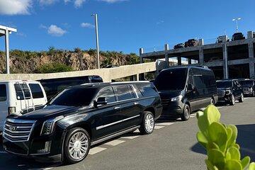 Luxury St Thomas Airport Drop off from Hotel/Airbnb