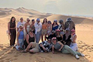 Red Dunes 4x4 Pick Drop Abu Dhabi Desert Safari with Dinner