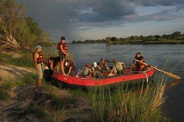 Zambezi River Half Day Float with Lunch and Wildlife Viewing