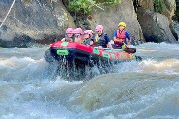8 Hour Sticky Waterfall Double Rafting Adventures and Scenic Cafe