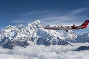 Mountain Flight Over the Himalayas Views of Everest & More
