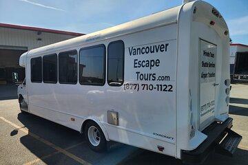 Yvr Airport to Whistler Private Shuttle Transfer for 24 Passenger