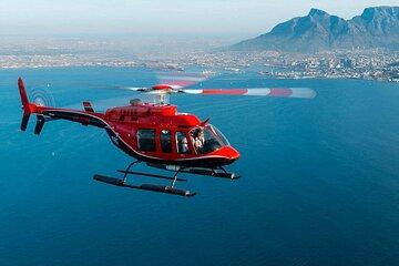 Robben Island Panoramic Helicopter Tour