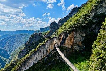 Chongqing Custom Tour:816 Nuclear Plant, Baiheliang or Wulingshan