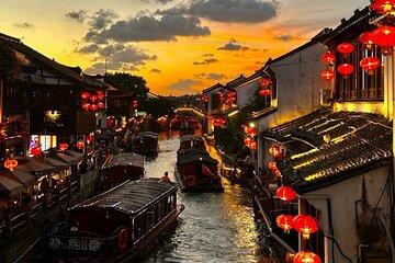 Suzhou Private Highlights Day Trip from Shanghai by Bullet Train