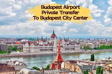 Budapest BUD Airport Private Transfer to Budapest City Center