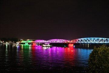 Hue by Night: Cyclo Ride, Street Food & Folk Music on the River