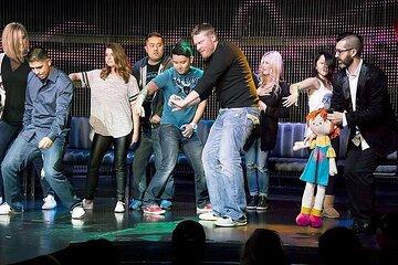 Marc Savard Comedy Hypnosis