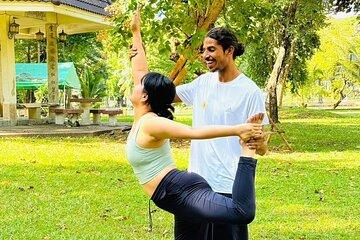 Lumphini Park 1 Hour Yoga Experience in Bangkok