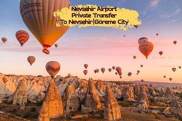 Kayseri ASR Airport Private Transfer to Nevsehir|Göreme Downtown