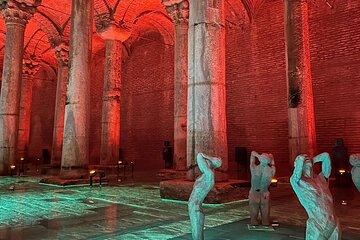 Basilica Cistern Night Entry Ticket and Audio Guide