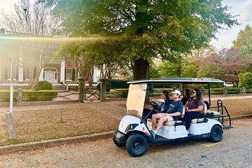 Historical Golf Cart Tour of Tuscaloosa Landmarks