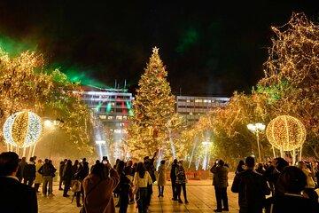 Christmas Athens Lights Private Festive Night Tour