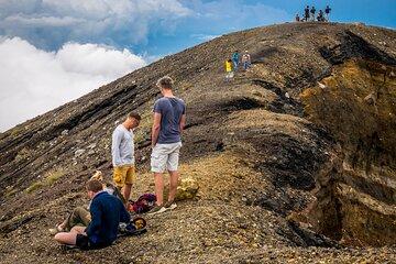 Santa Ana Volcano and Cerro Verde and Lake Coatepeque