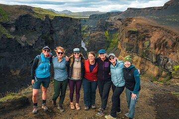 Women Only Laugavegur Trek Iceland Highlands Experience