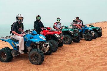 Agadir Quad Adventure Dunes Ride with Local Guide