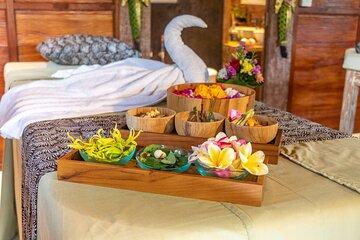 Private Spa Adventure at Villa Be Bali Hut Farm Stay