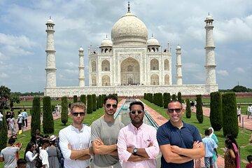 4 Day Private Golden Triangle Tour Delhi, Agra, Jaipur by Car Bus