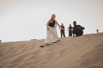 Agadir Sandboarding Experience Fun on the Desert Dunes