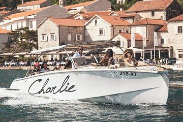 True Hedonist only Private Kotor Boat Tour