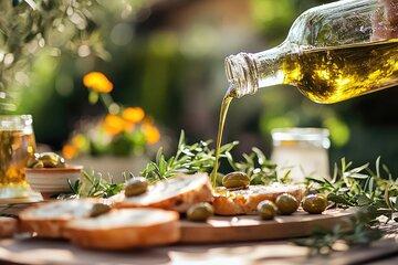 Greek Olive Oil Tasting and Traditional Flavors in Thessaloniki