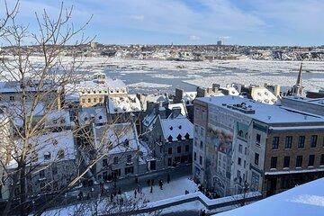 Winter Wonders of Old Quebec, Montmorency Falls and île d'Orleans