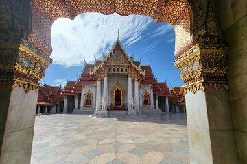 Private tour to Golden Buddha Reclining Buddha and Marble Temple