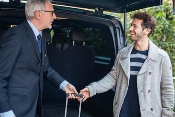 Bari to Naples or Naples Airport Private Luxury Transfer