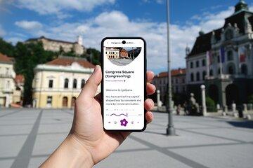 Self-Guided Walking Tour of Ljubljana with Audio Guide
