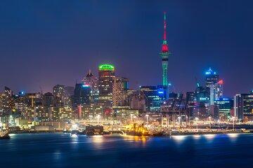 Private Auckland Sunset Tour Coastlines, Views and Golden Magic