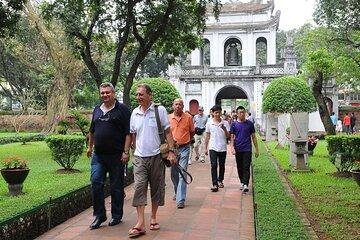 Hanoi Full Day City Tour All Inclusive Experience