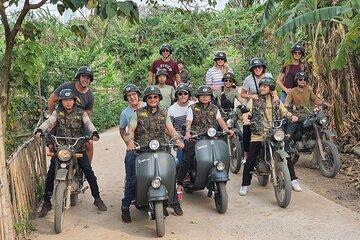 Explore Food Culture and Fun in Hanoi by Vintage Motorbike Tour