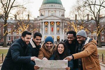 Awesome Audio Tour : Scholars Punting Cambridge Adventure