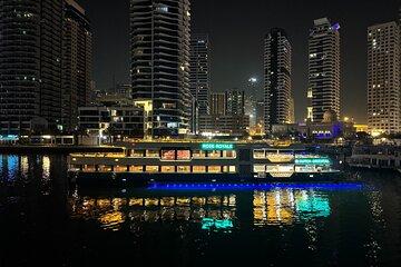 Abu Dhabi Rose Royale Mega Yacht Dinner Cruise