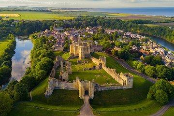 Alnwick and Warkworth Castles - The strongholds of the Percy's of Northumberland