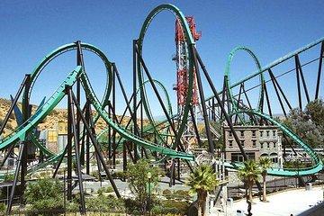 Six Flags Magic Mountain from Anaheim with Admission